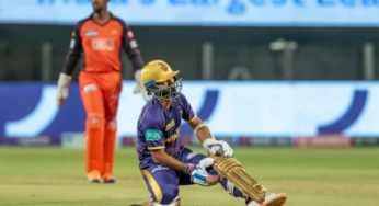 কলকাতার দলে চোটের ধাক্কা, নেই রাহানে