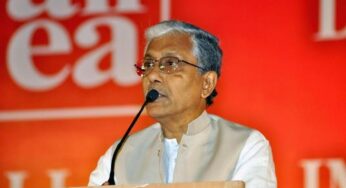 পাহাড় কর্মীদের সঙ্গে মত বিনিময়ে মানিক