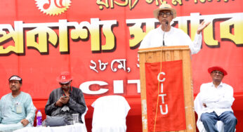 মুখ্যমন্ত্রী বদল করে হার রোখা যাবে নাঃ মানিক