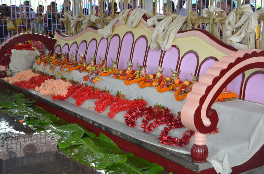 খার্চি উৎসব, বৈঠক আজ