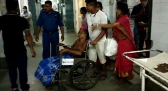 আক্রান্ত সিপিআইএম নেতা!!