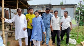 কল্যানপুর সফরে আশিষ