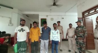 আটক তিন বাইক চোর