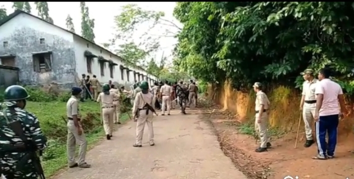  বিজেপি-সিপিএম সংঘর্ষ, আহত ১০