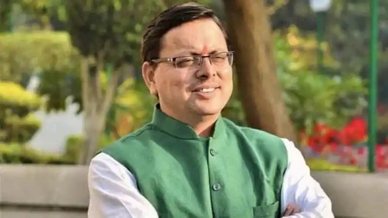  উপনির্বাচনে জিতলেন ধামি
