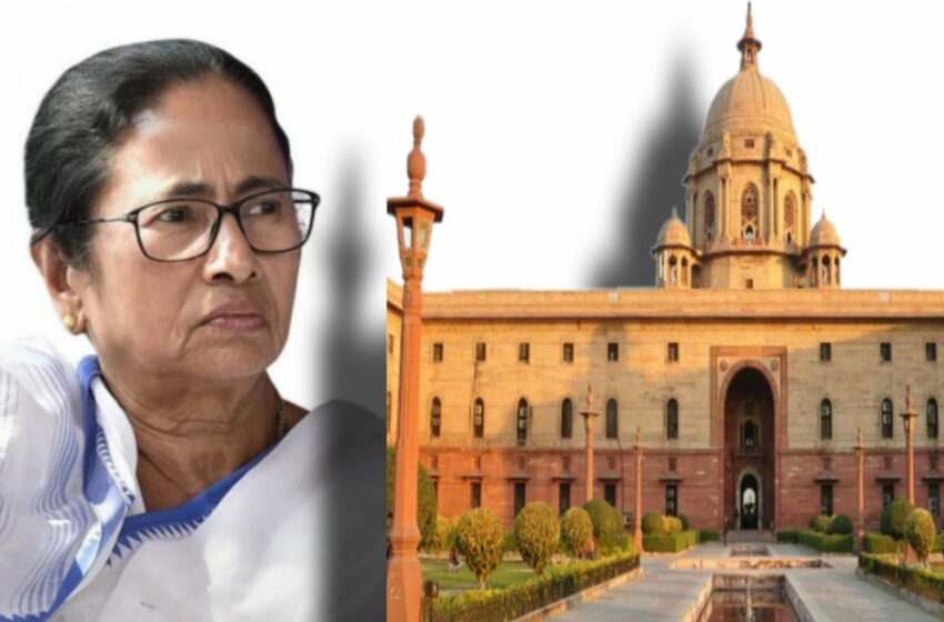 বিরোধী কন্ঠের ঐক্যসুর মেলাতে মমতার চিঠি