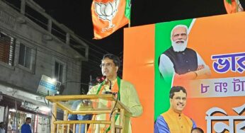 জনসম্পর্কের সুফল পাবে বিজেপি প্রার্থীরাঃ মুখ্যমন্ত্রী