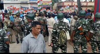 কংগ্রসের বিক্ষোভ ও মামলা