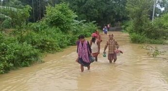 অমরপুরে বন্যা পরিস্থিতির অবনতি