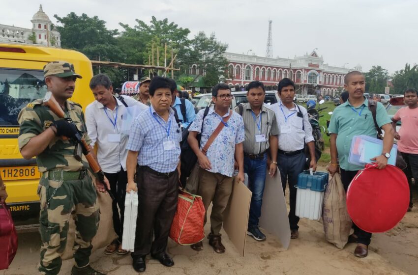 রাত পোহালেই উপভোট