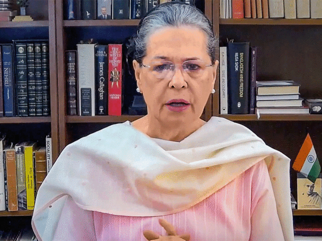  সোনিয়া যাচ্ছেন না ইডির জেরায়
