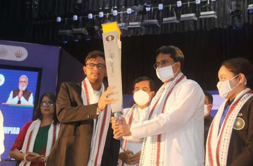 স্কুলস্তরে দাবার গুরুত্ব মুখ্যমন্ত্রীর