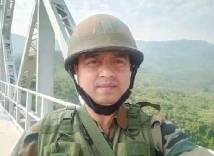  শহীদ সেনা জওয়ান!