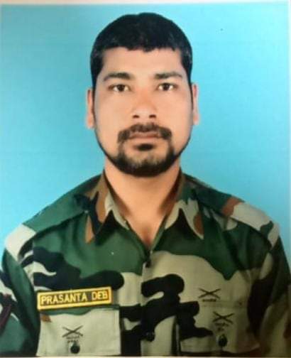  মনিপুরে শহীদ রাজ্যের আরও এক বীর সন্তান