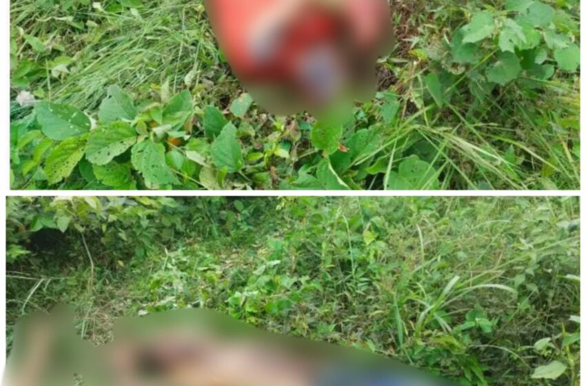  হাত- পা বাঁধা দুই লাশ উদ্ধার!!