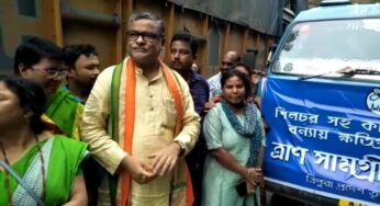 তৃণমূলের ত্রাণ সহায়তা