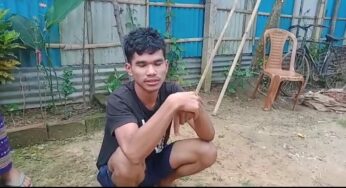 চোরকে ধরলো এলাকাবাসী