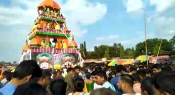 মেলাঘরে ঐতিহ্যবাহী উল্টো রথ