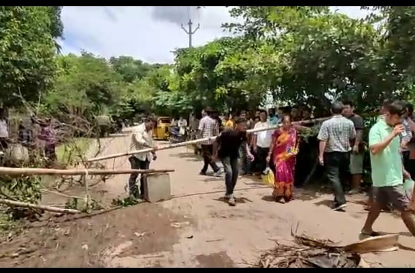 ফের সিপাই হাওরে অবরোধ!