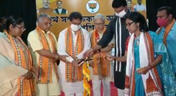 বিজেপি’র সাংগঠনিক কর্মসূচি