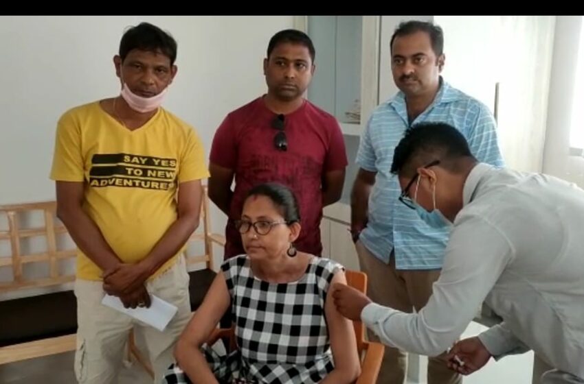 ক্লাব ফোরামের মহতি উদ্যোগ
