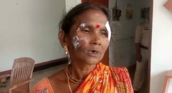 ছেলের হাতে মার খেলো মা!!