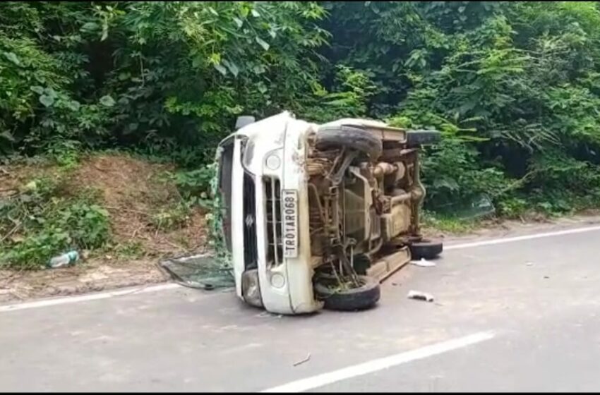 ভয়াবহ যান দুর্ঘটনা!!