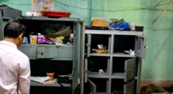 বিদ্যুৎ অফিসে দুঃসাহসিক চুরি!!