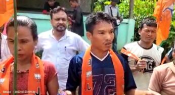 পাহাড়ে ভাঙছে ত্রিপ্রামথা!!