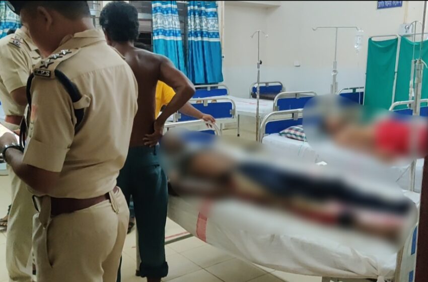 তিন শ্রমিকের মর্মান্তিক মৃত্যু!!