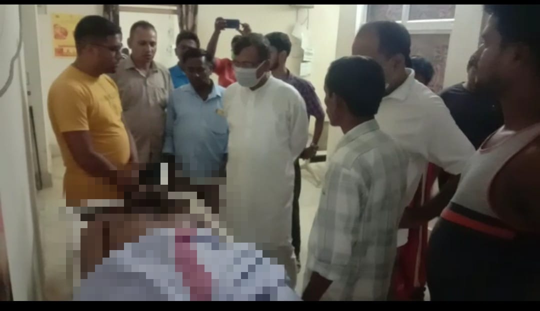 তড়িতাহত হয়ে মর্মান্তিক মৃত্যু যুবকের!!!