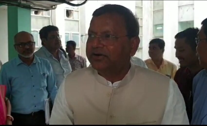 রাজ্য সফরে কেন্দ্রীয় প্রতিমন্ত্রী