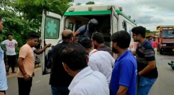 পথ দুর্ঘটনায় মৃত্যু যবকের!!