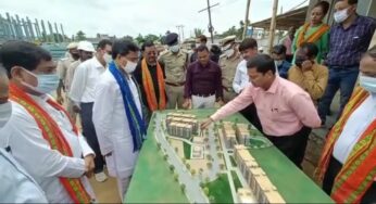 লাইট হাউস প্রজেক্ট পরিদর্শনে মুখ্যমন্ত্রী