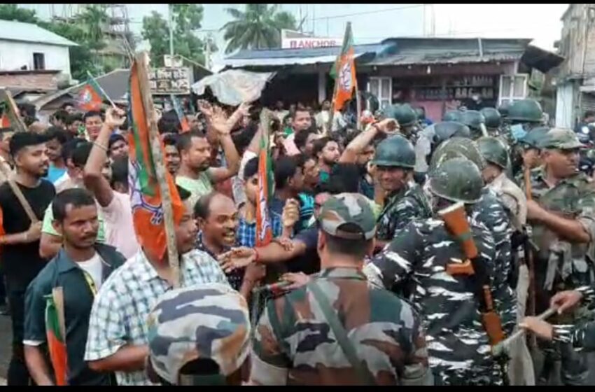 চড়িলামে রাজনৈতিক উত্তেজনা,জারি ১৪৪ ধারা!