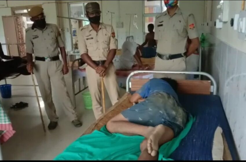 শিশুকন্যা চুরি করতে গিয়ে ধৃত যুবক!!!