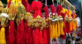 রাখী উৎসবের জোর প্রস্তুতি