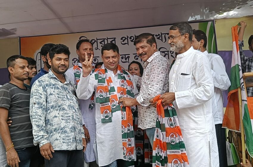 ১১ মাসেই মোহভঙ্গ,কংগ্রেসে ফিরলেন বাপ্টু চক্রবর্তী!!