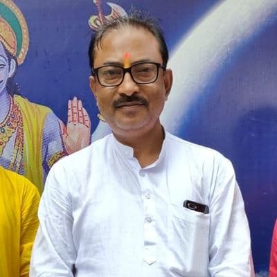  বিজেপি ত্রিপুরা প্রদেশ সভাপতি রাজীব ভট্টাচার্য!