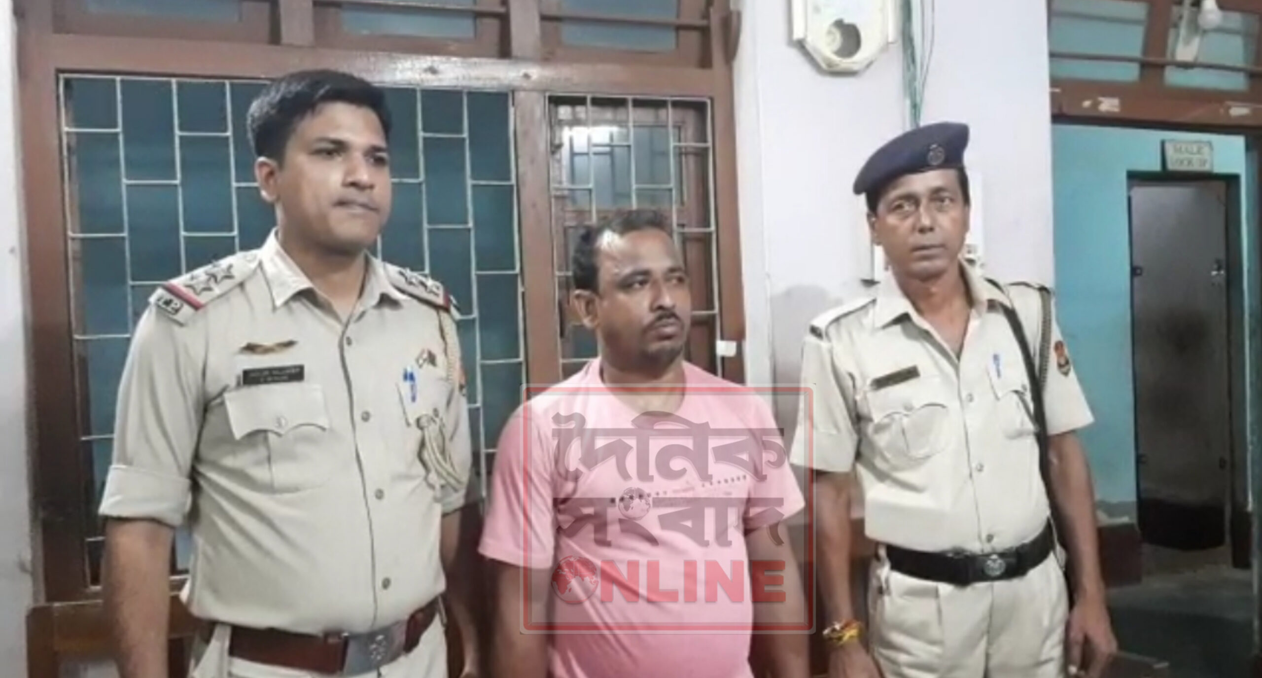 ছিনতাই কান্ডে আটক অভিযুক্ত!!