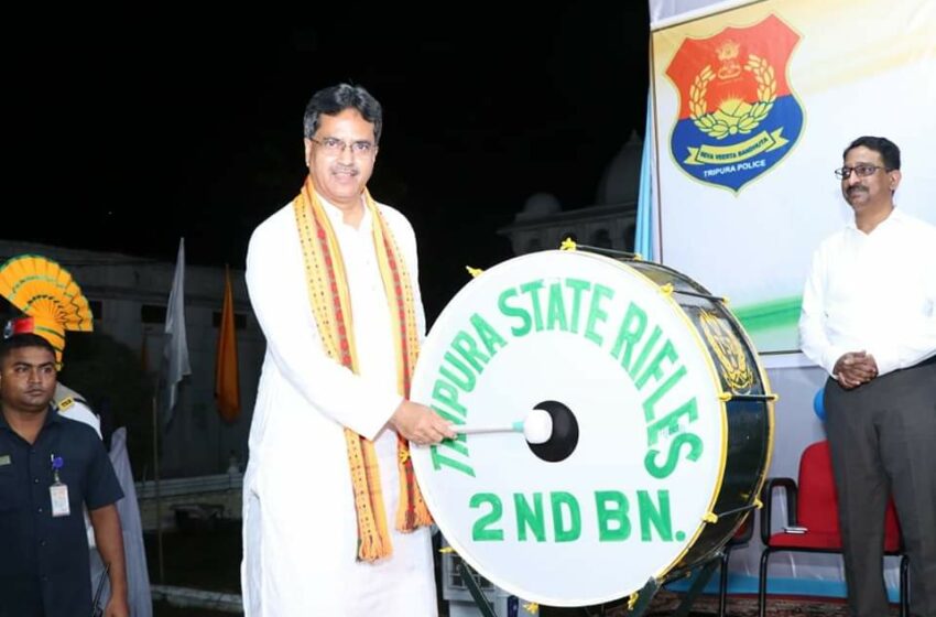 ২৩ এর আগে টিএসআরের আরও দুটি বাহিনী পাচ্ছে রাজ্য