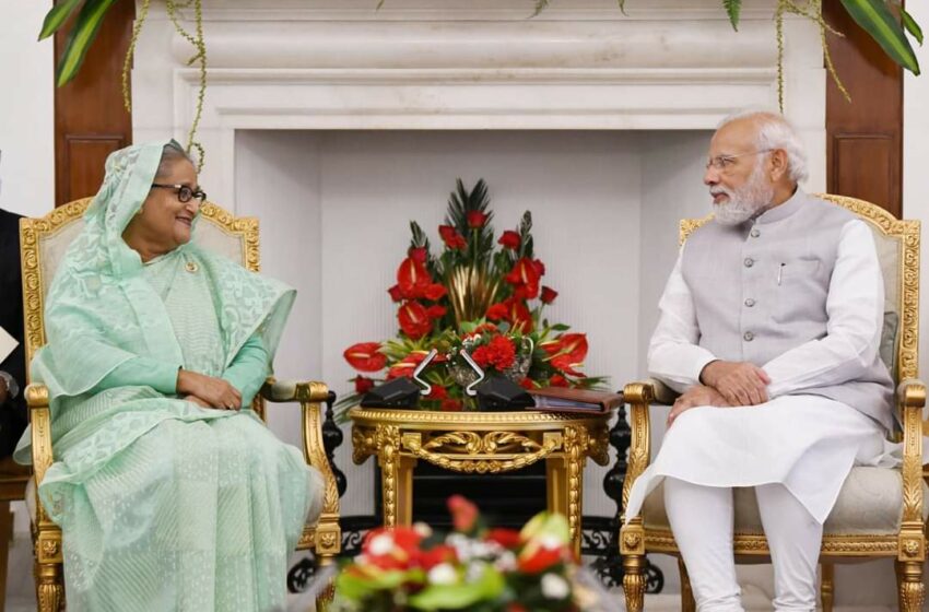 ৭টি সমঝোতা পত্র স্বাক্ষরিত