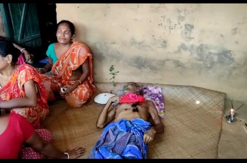 বিদ্যুৎ স্পৃষ্ট হয়ে বৃদ্ধের মৃত্যু!!!
