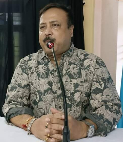 ত্রিপুরা ফুটবল এসোসিয়েশন সভাপতি হলেন প্রনব সরকার