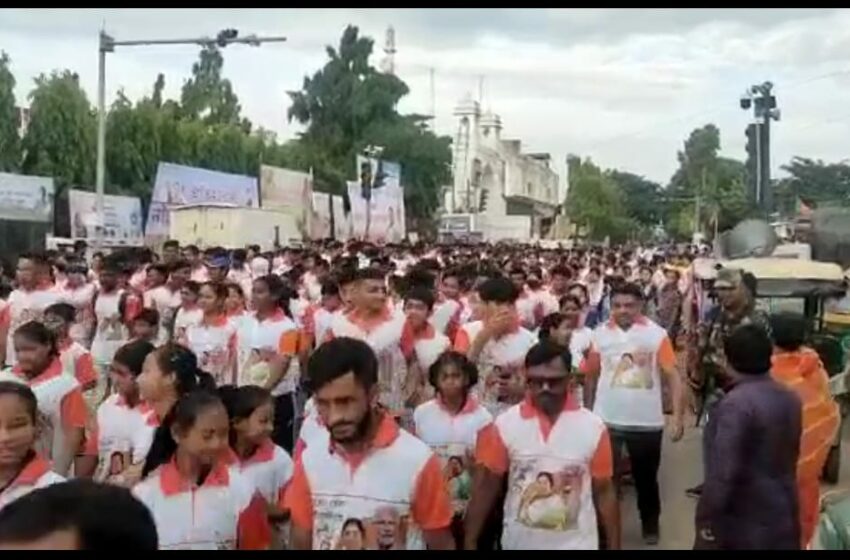 শুরু হলো সাংসদ কাপ-২২ ক্রীড়া মহোৎসব