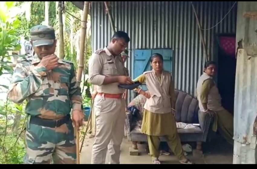 পুত্রবধূর নির্যাতনে অতিষ্ঠ শ্বাশুড়ি থানার দ্বারস্থ!!!