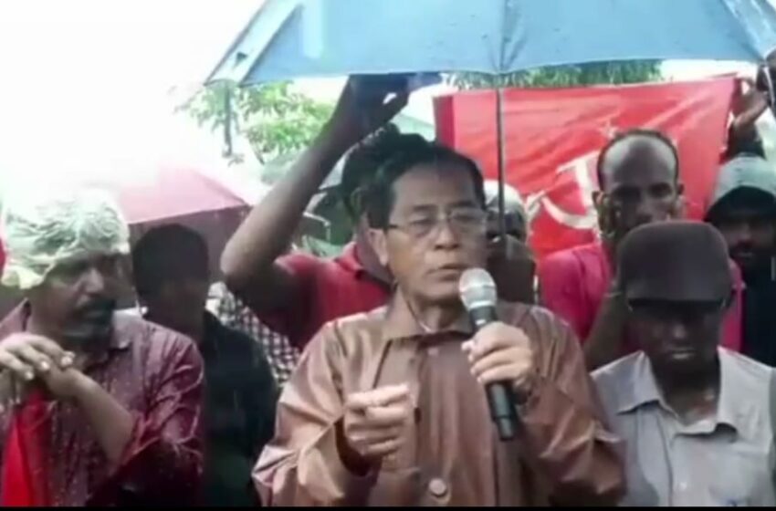বিজেপির আয়ু আর মাত্র পাঁচ মাসঃ জীতেন্দ্র চৌধুরী