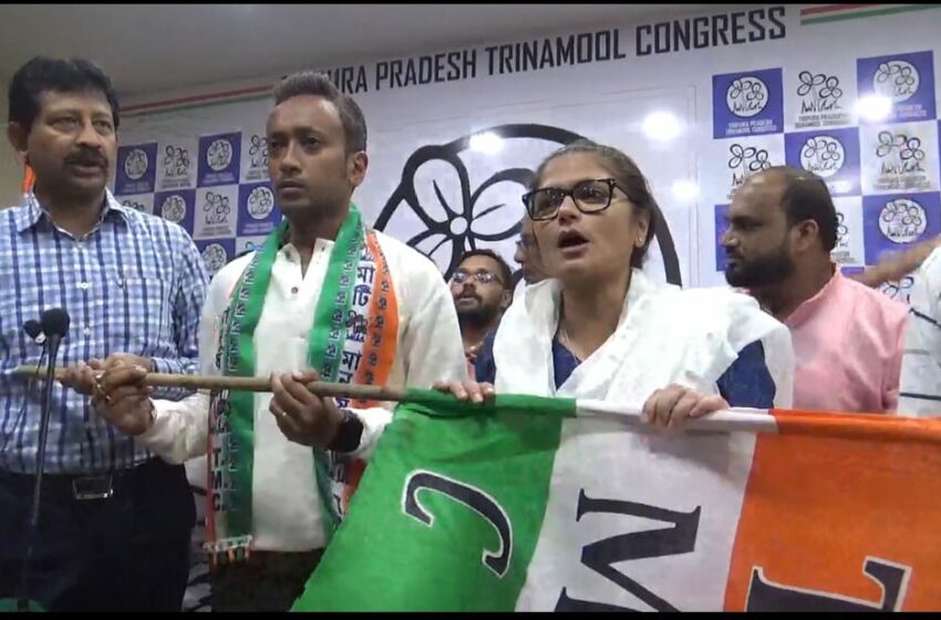 তৃনমূলে সামিল টিডিএফ!!!