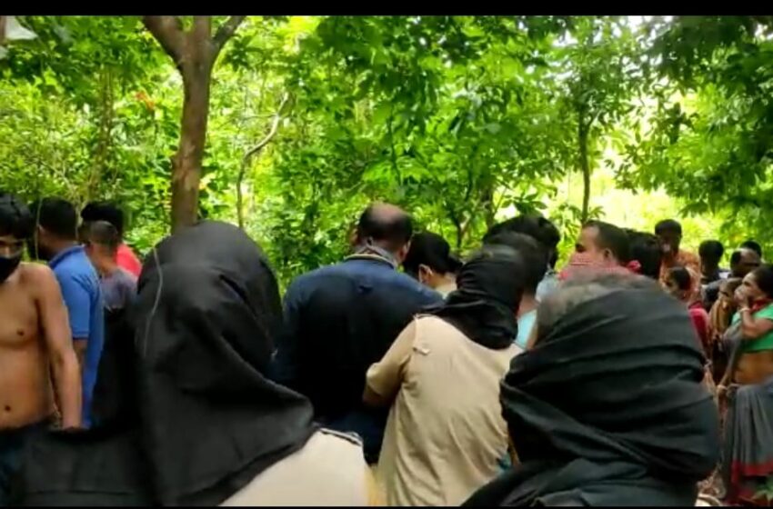 মহিলার লাশ উদ্ধার!!!