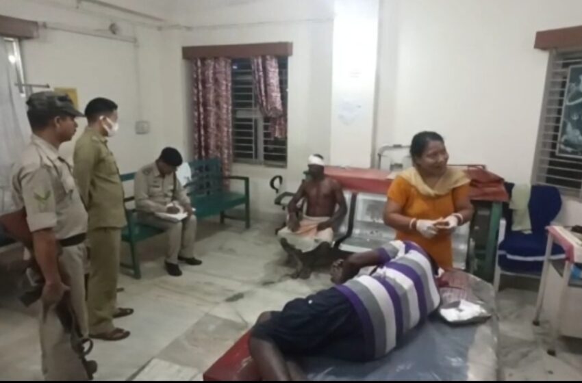 দুই ভাইয়ে রক্তারক্তি!!